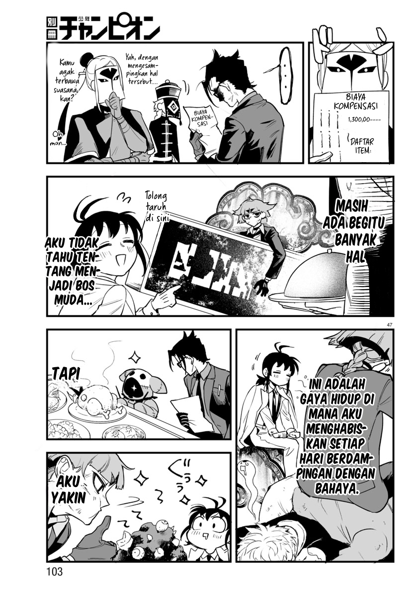Mairimashita! Iruma-kun: If Episode of Mafia Chapter 3 - halaman 46