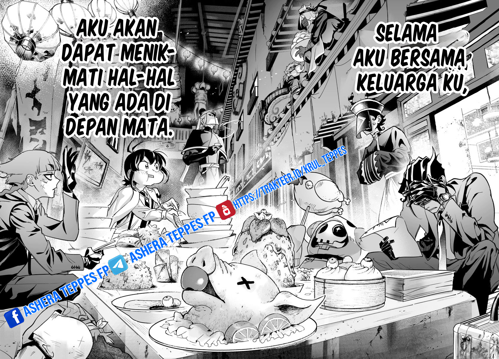 Mairimashita! Iruma-kun: If Episode of Mafia Chapter 3 - halaman 47
