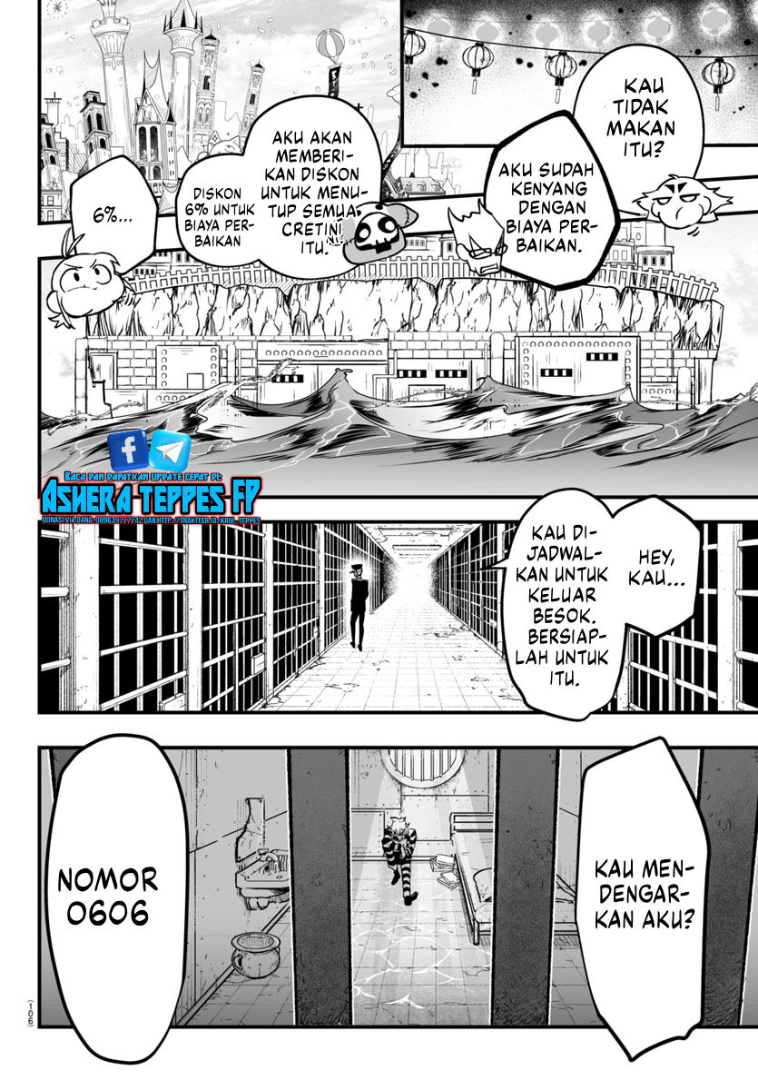 Mairimashita! Iruma-kun: If Episode of Mafia Chapter 3 - halaman 48