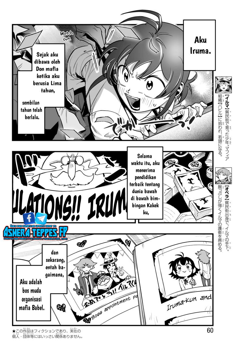 Mairimashita! Iruma-kun: If Episode of Mafia Chapter 3 - halaman 5