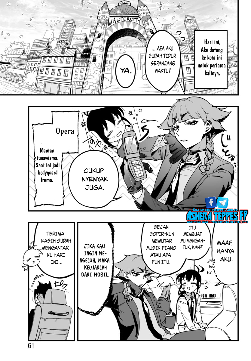 Mairimashita! Iruma-kun: If Episode of Mafia Chapter 3 - halaman 6