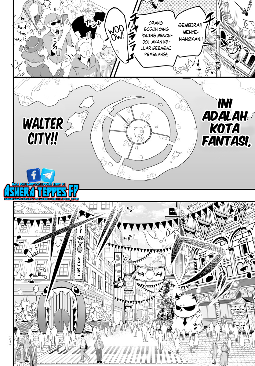 Mairimashita! Iruma-kun: If Episode of Mafia Chapter 3 - halaman 9