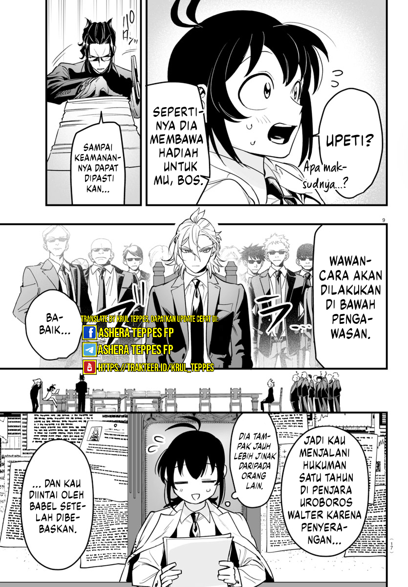 Mairimashita! Iruma-kun: If Episode of Mafia Chapter 4 - halaman 13