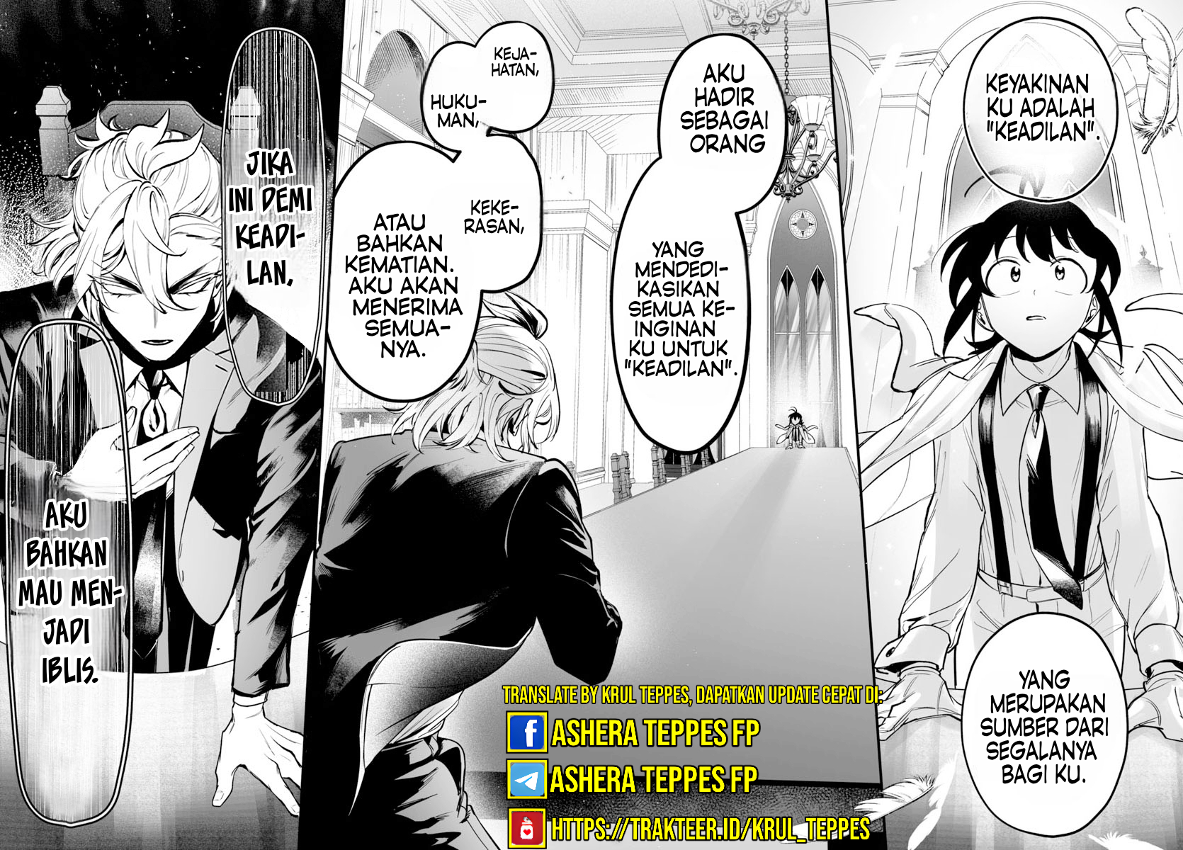 Mairimashita! Iruma-kun: If Episode of Mafia Chapter 4 - halaman 16