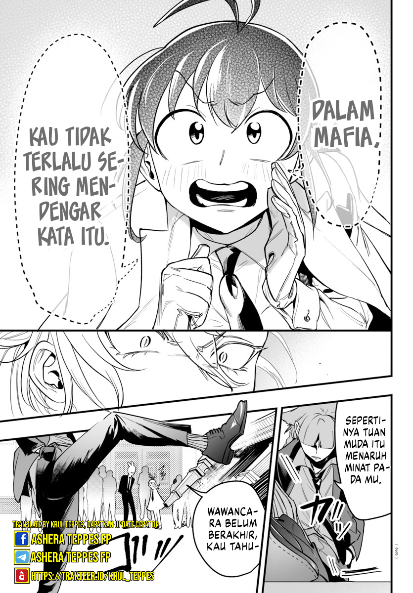 Mairimashita! Iruma-kun: If Episode of Mafia Chapter 4 - halaman 18