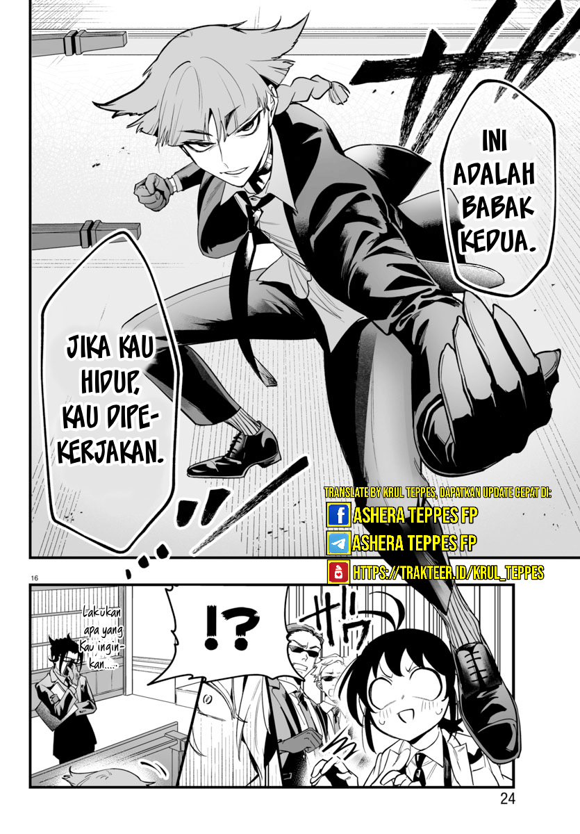 Mairimashita! Iruma-kun: If Episode of Mafia Chapter 4 - halaman 19