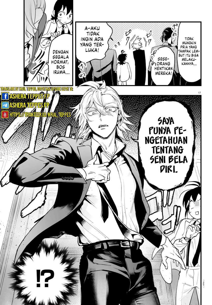 Mairimashita! Iruma-kun: If Episode of Mafia Chapter 4 - halaman 20