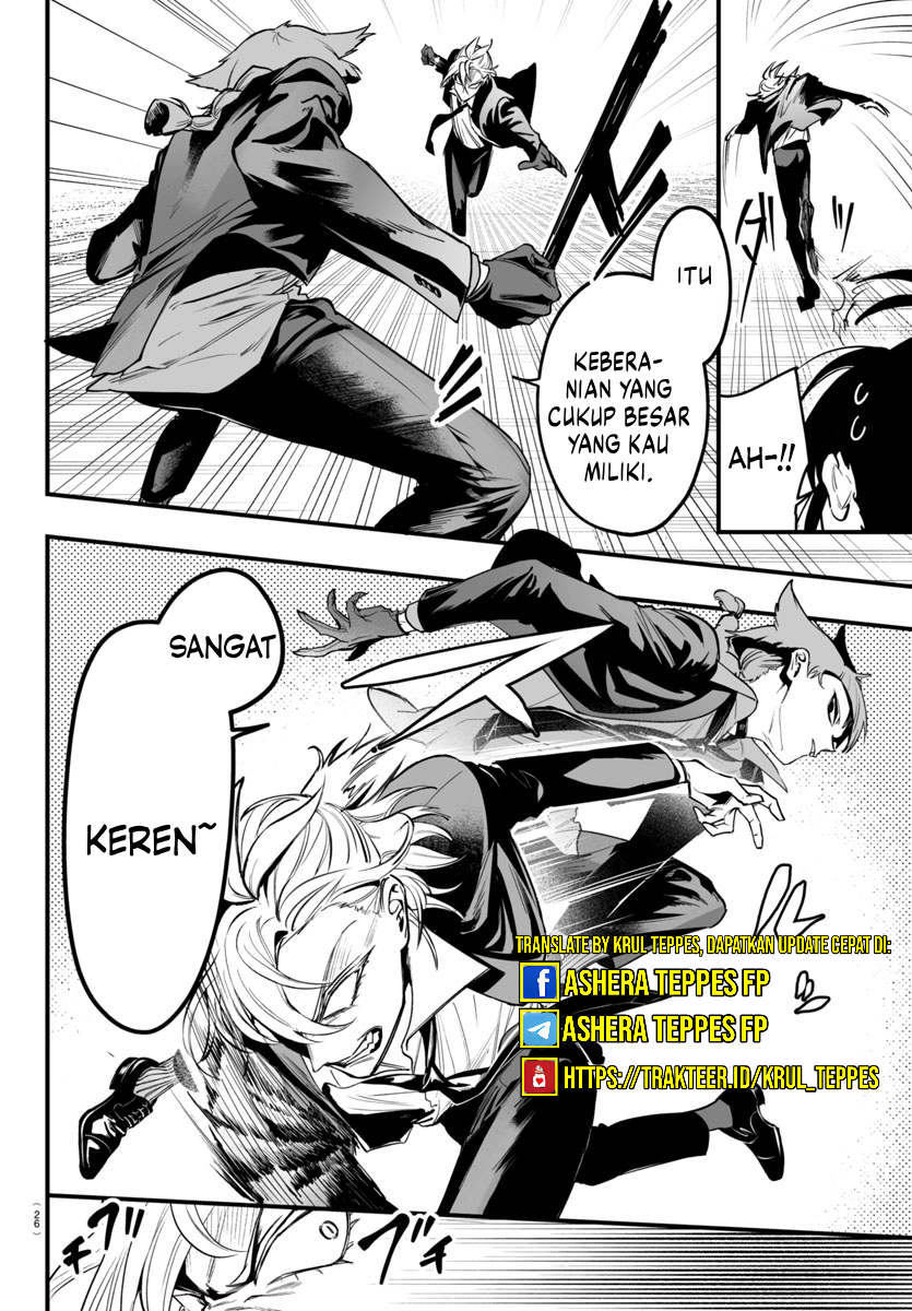 Mairimashita! Iruma-kun: If Episode of Mafia Chapter 4 - halaman 21