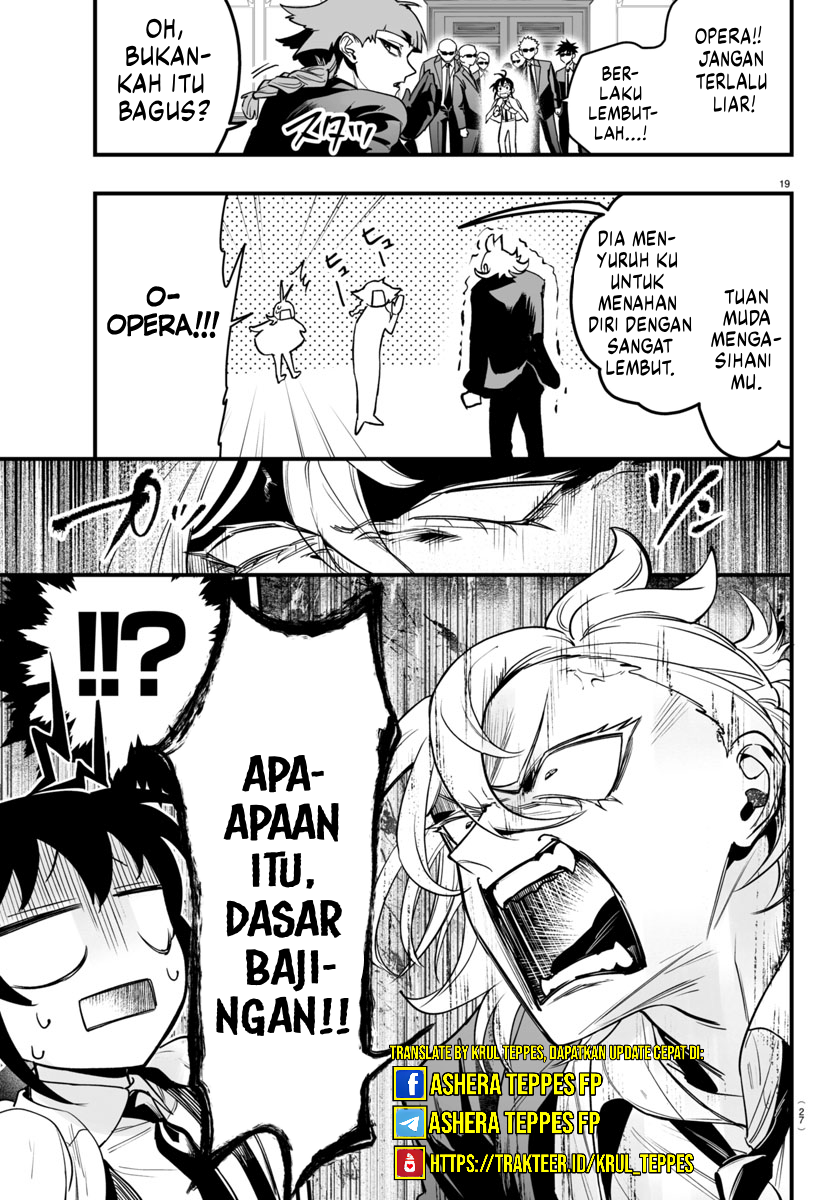 Mairimashita! Iruma-kun: If Episode of Mafia Chapter 4 - halaman 22