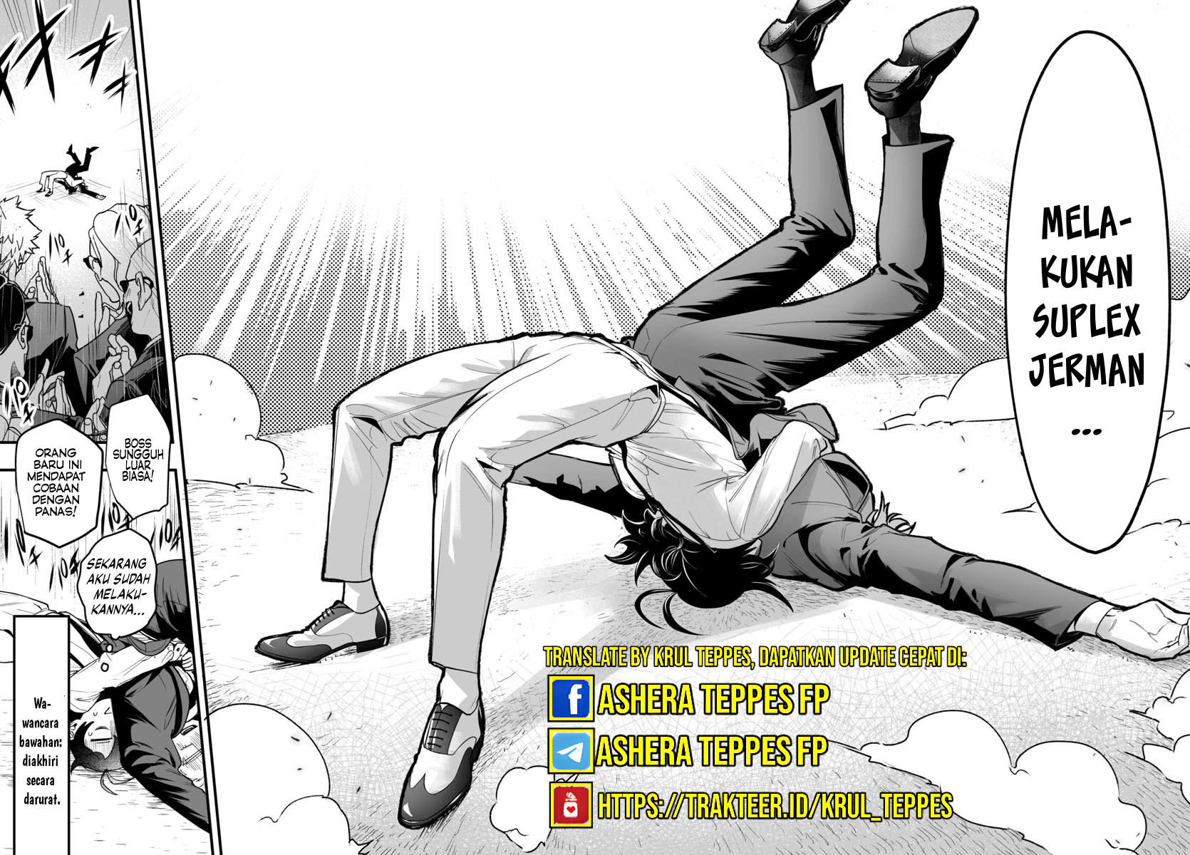 Mairimashita! Iruma-kun: If Episode of Mafia Chapter 4 - halaman 27