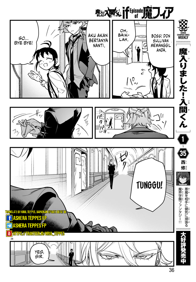 Mairimashita! Iruma-kun: If Episode of Mafia Chapter 4 - halaman 30