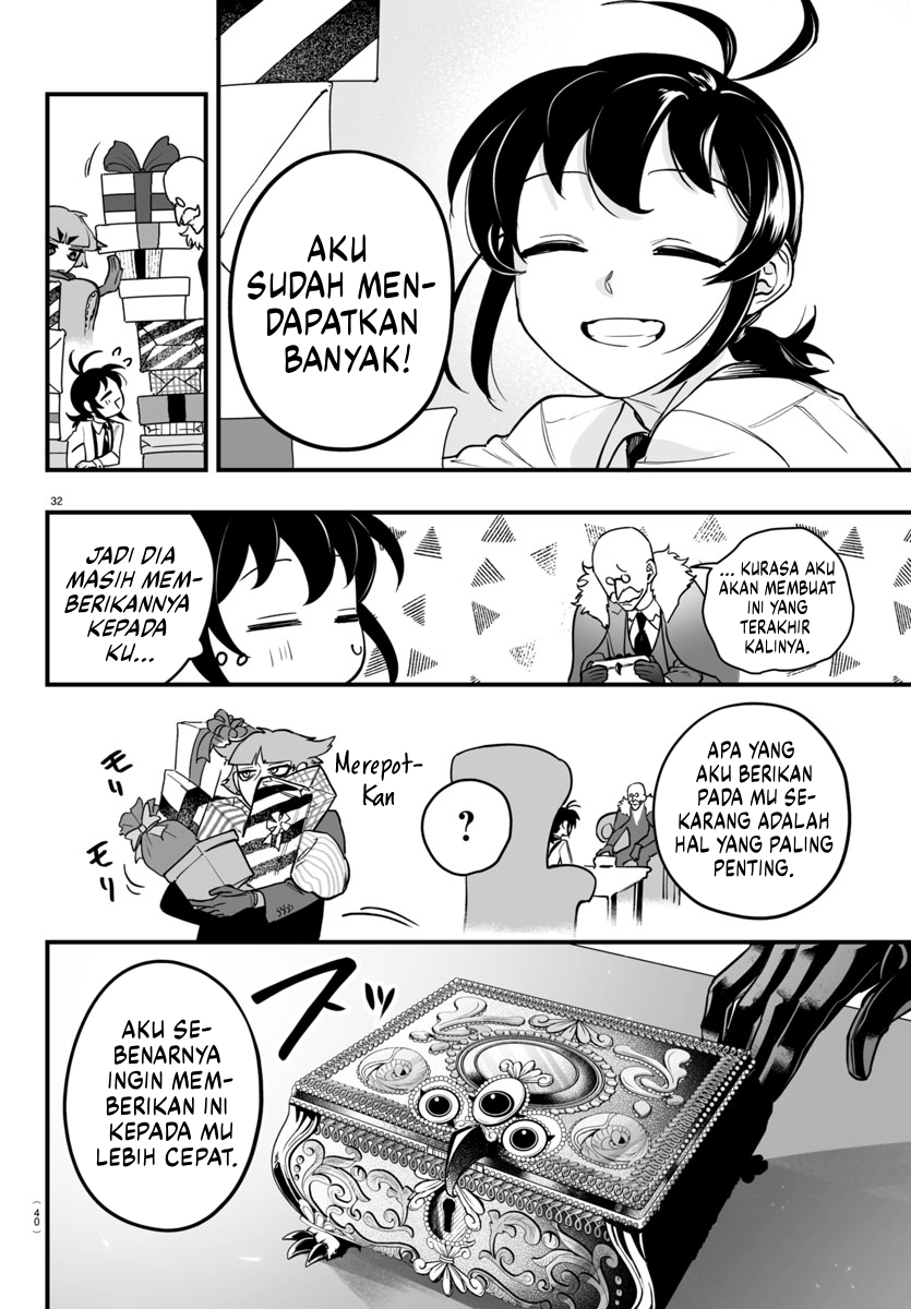 Mairimashita! Iruma-kun: If Episode of Mafia Chapter 4 - halaman 34