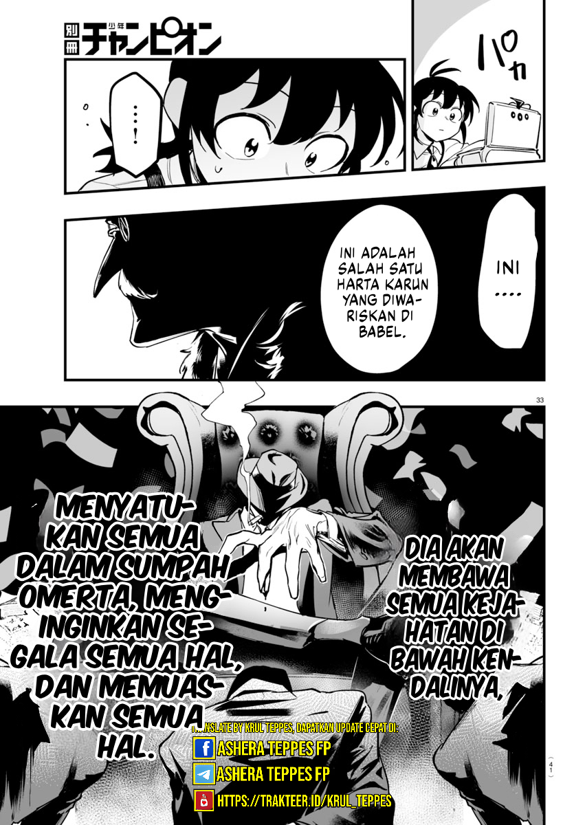 Mairimashita! Iruma-kun: If Episode of Mafia Chapter 4 - halaman 35