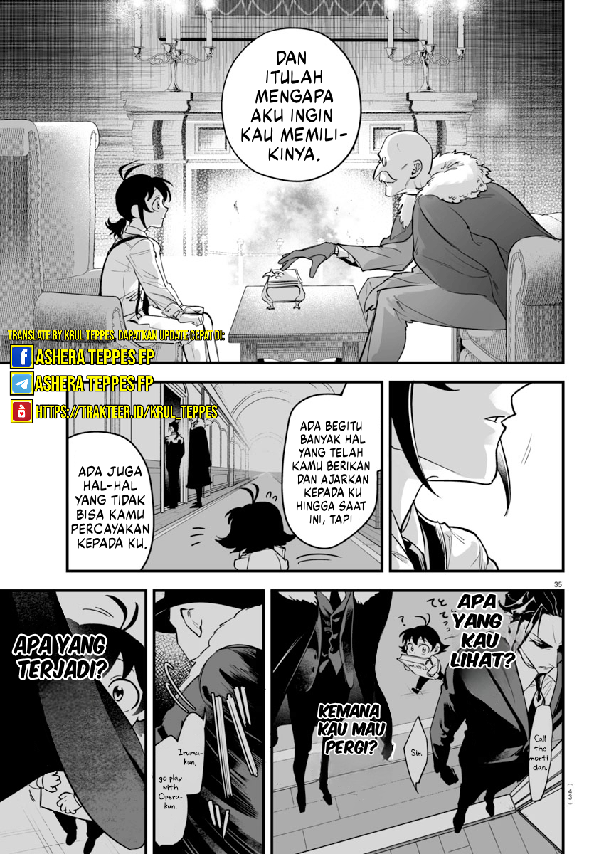 Mairimashita! Iruma-kun: If Episode of Mafia Chapter 4 - halaman 37