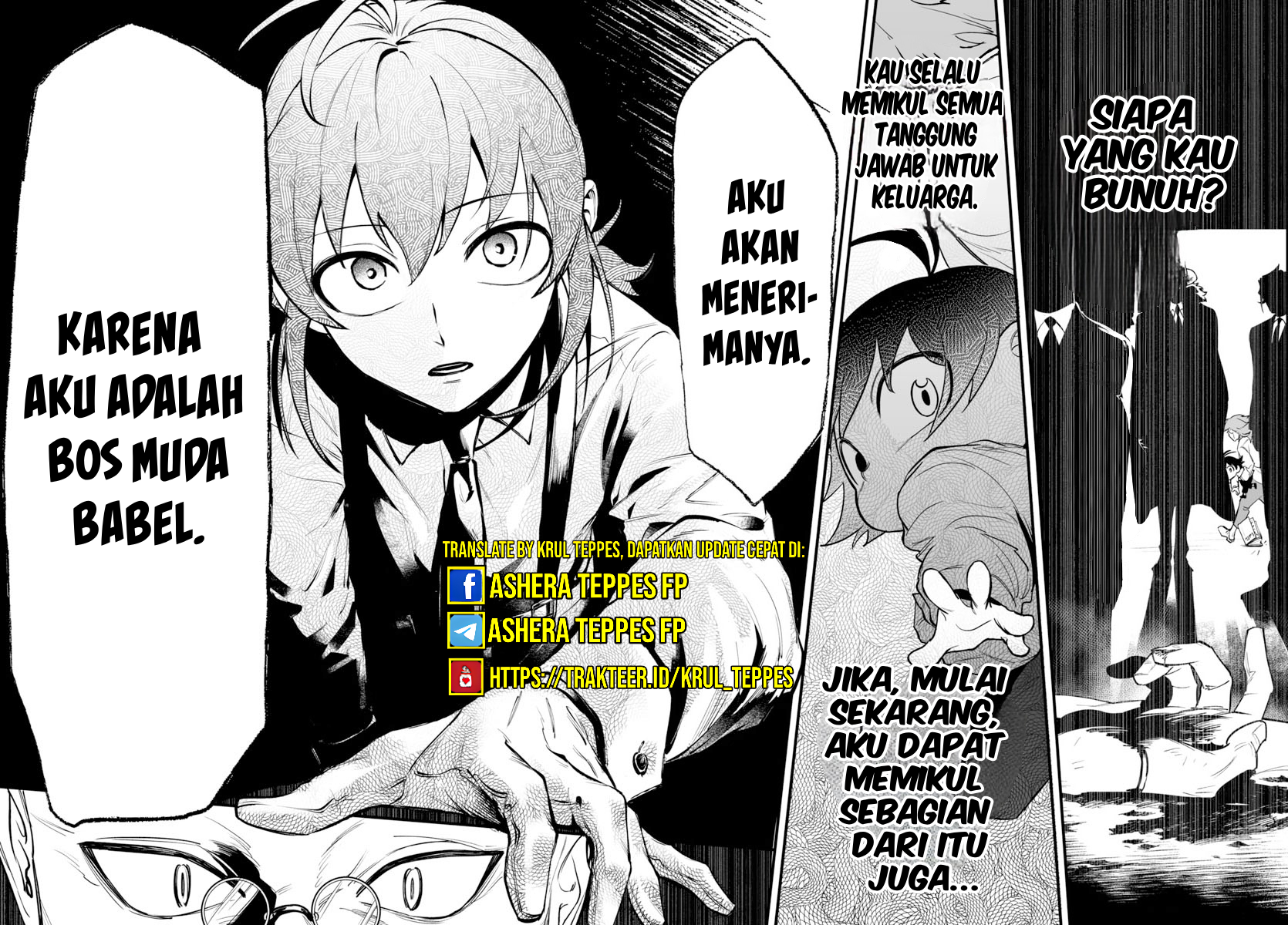 Mairimashita! Iruma-kun: If Episode of Mafia Chapter 4 - halaman 38