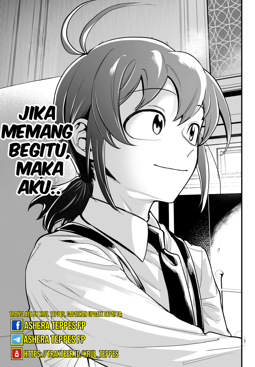 Mairimashita! Iruma-kun: If Episode of Mafia Chapter 4 - halaman 40