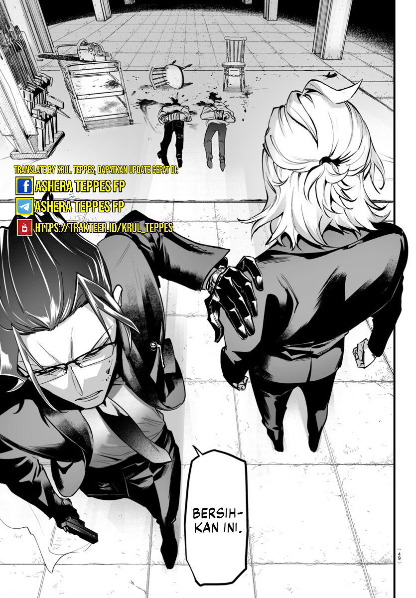 Mairimashita! Iruma-kun: If Episode of Mafia Chapter 4 - halaman 42