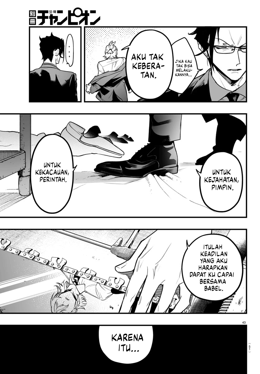 Mairimashita! Iruma-kun: If Episode of Mafia Chapter 4 - halaman 44