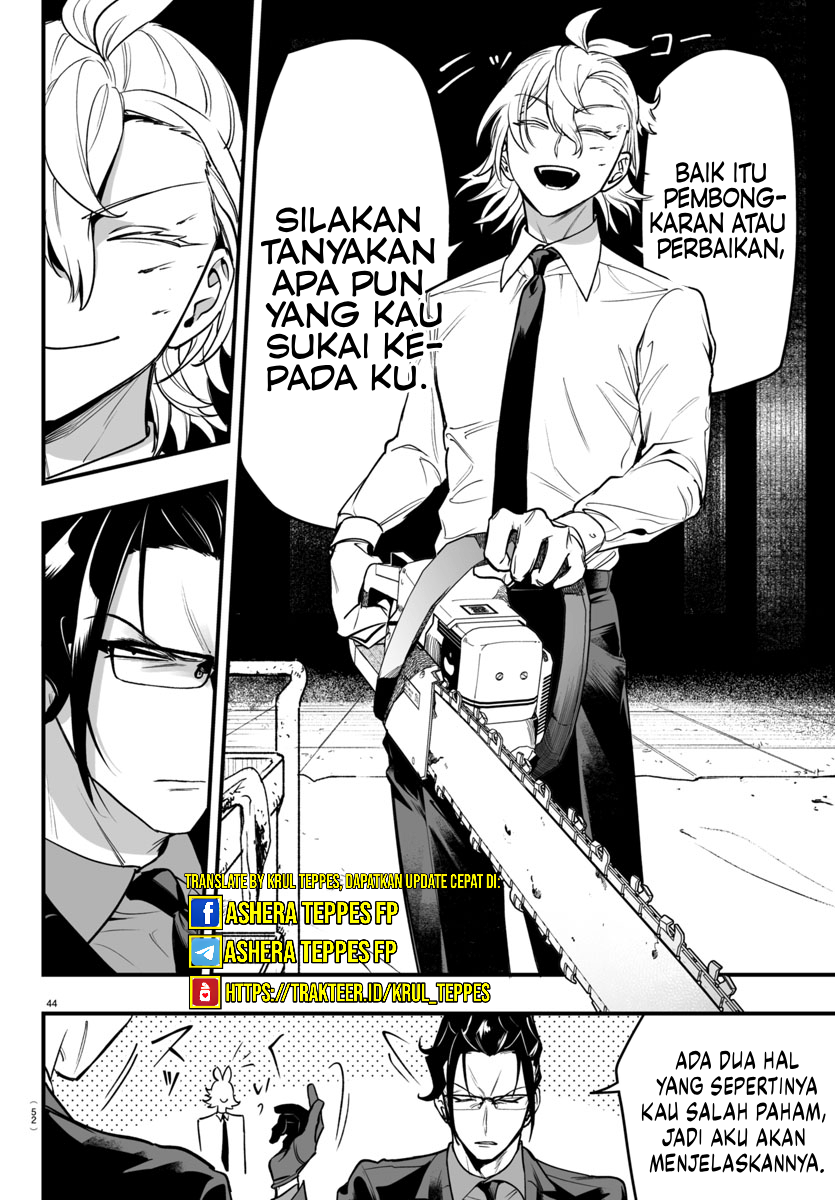 Mairimashita! Iruma-kun: If Episode of Mafia Chapter 4 - halaman 45