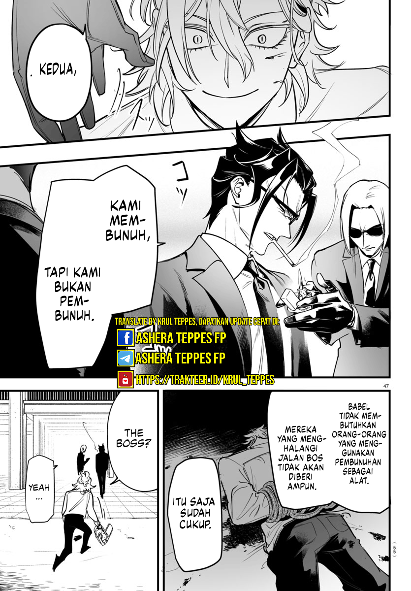 Mairimashita! Iruma-kun: If Episode of Mafia Chapter 4 - halaman 48