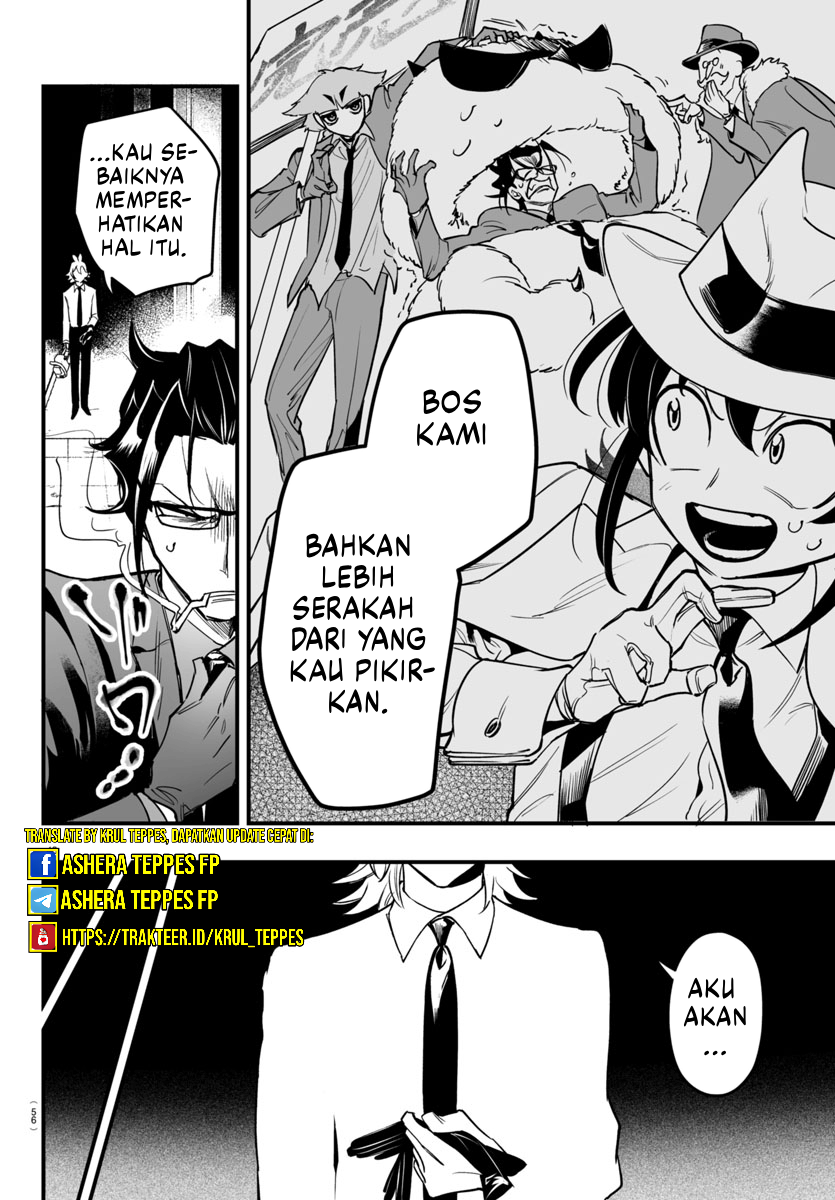 Mairimashita! Iruma-kun: If Episode of Mafia Chapter 4 - halaman 49