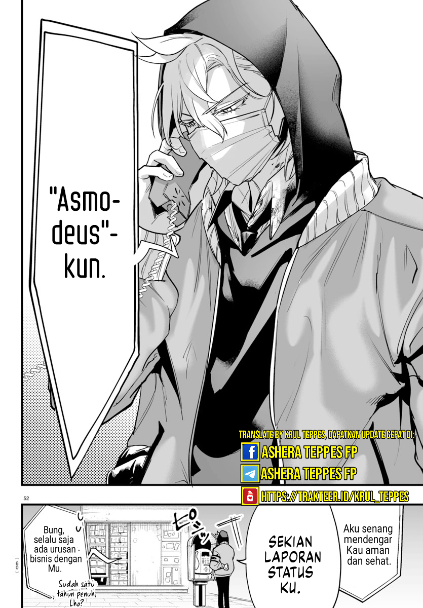 Mairimashita! Iruma-kun: If Episode of Mafia Chapter 4 - halaman 53