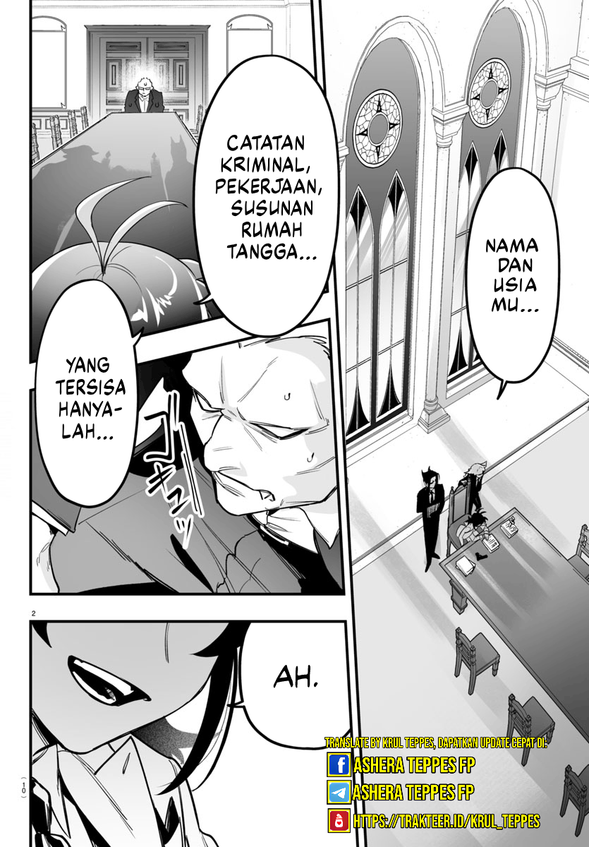 Mairimashita! Iruma-kun: If Episode of Mafia Chapter 4 - halaman 6