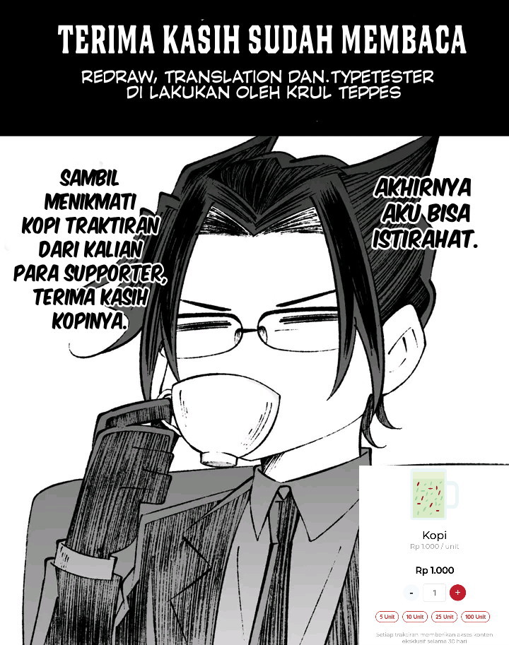 Mairimashita! Iruma-kun: If Episode of Mafia Chapter 4 - halaman 63