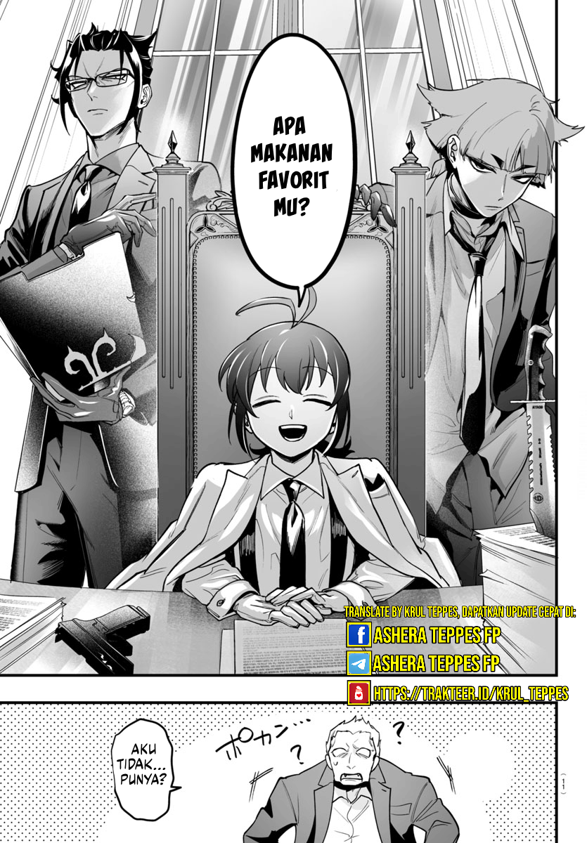 Mairimashita! Iruma-kun: If Episode of Mafia Chapter 4 - halaman 7