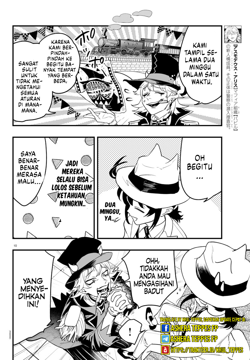 Mairimashita! Iruma-kun: If Episode of Mafia Chapter 5 - halaman 11