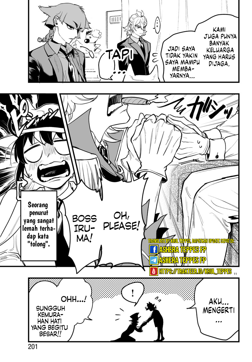 Mairimashita! Iruma-kun: If Episode of Mafia Chapter 5 - halaman 12