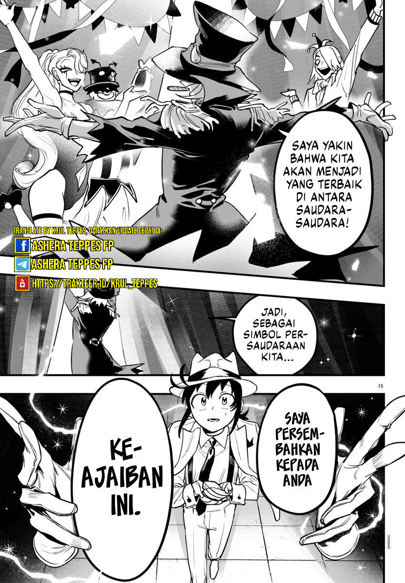 Mairimashita! Iruma-kun: If Episode of Mafia Chapter 5 - halaman 16