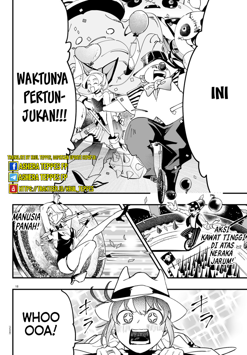 Mairimashita! Iruma-kun: If Episode of Mafia Chapter 5 - halaman 18