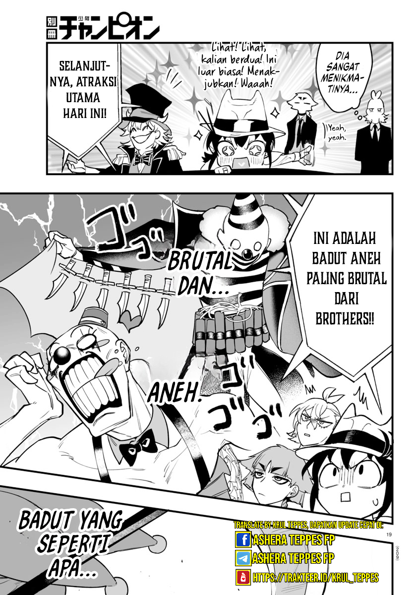 Mairimashita! Iruma-kun: If Episode of Mafia Chapter 5 - halaman 19