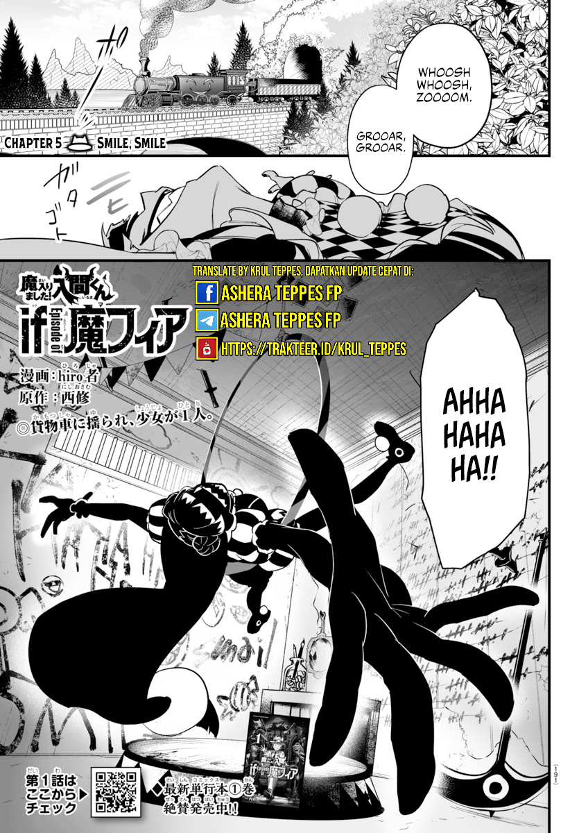 Mairimashita! Iruma-kun: If Episode of Mafia Chapter 5 - halaman 2