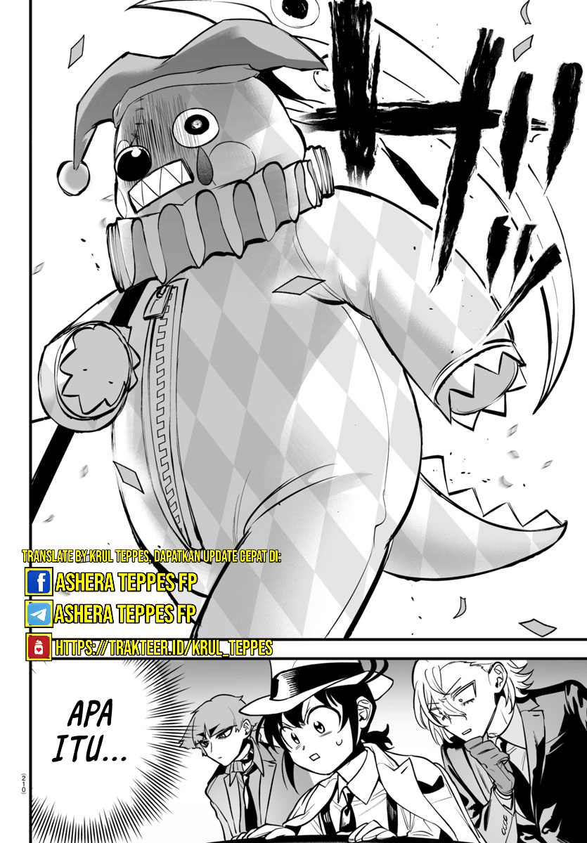 Mairimashita! Iruma-kun: If Episode of Mafia Chapter 5 - halaman 20