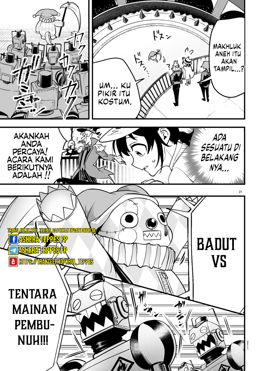 Mairimashita! Iruma-kun: If Episode of Mafia Chapter 5 - halaman 21