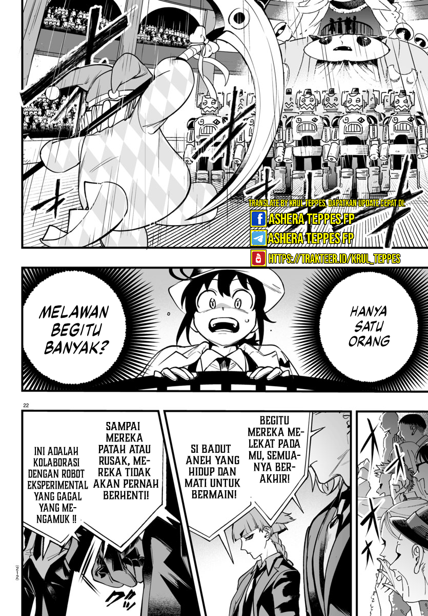 Mairimashita! Iruma-kun: If Episode of Mafia Chapter 5 - halaman 22