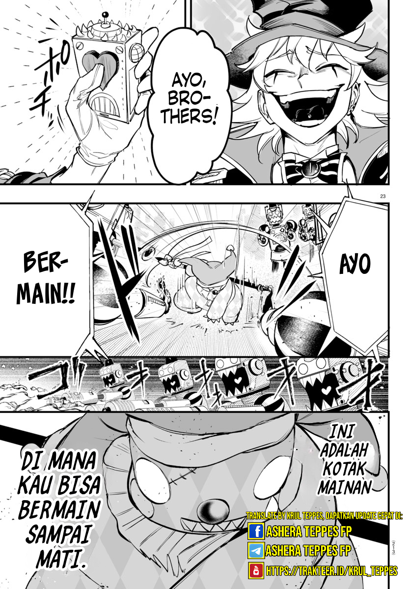Mairimashita! Iruma-kun: If Episode of Mafia Chapter 5 - halaman 23