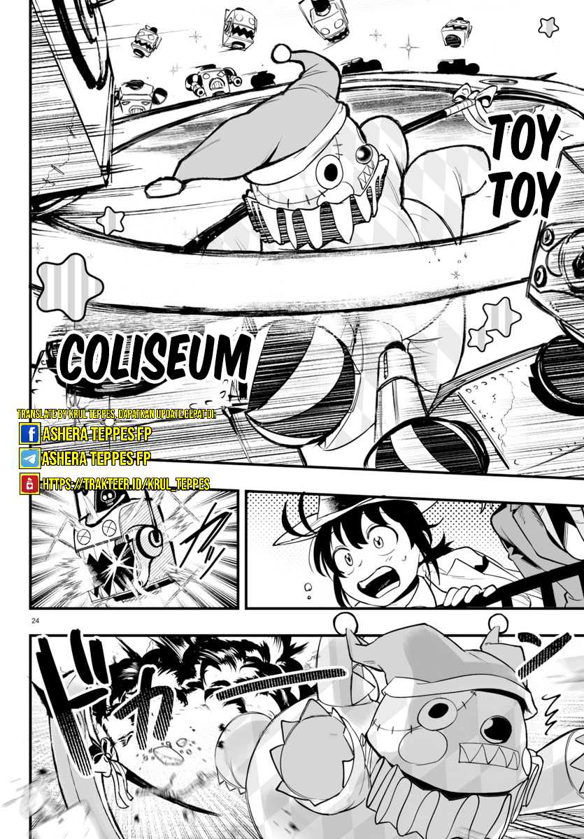 Mairimashita! Iruma-kun: If Episode of Mafia Chapter 5 - halaman 24