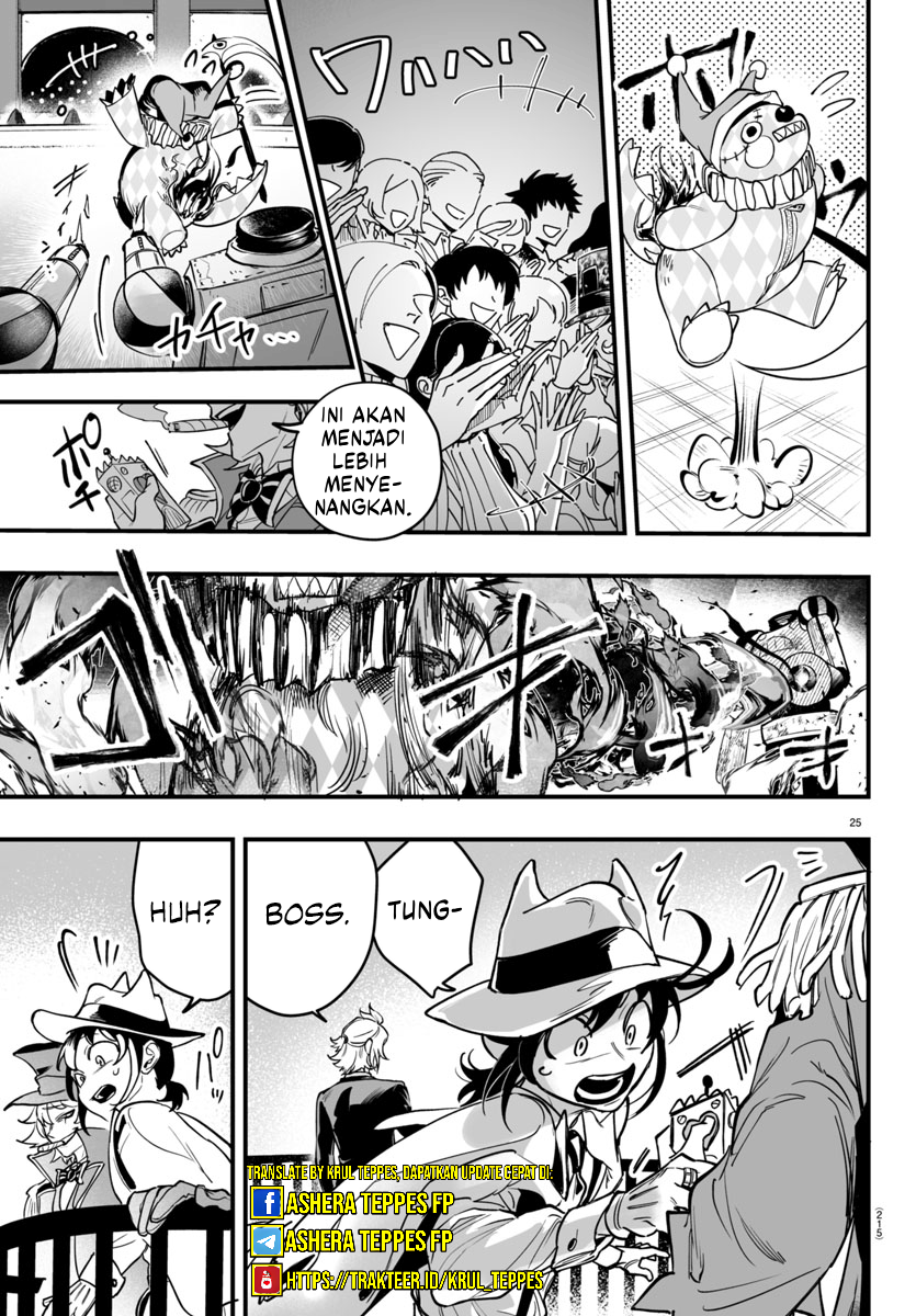 Mairimashita! Iruma-kun: If Episode of Mafia Chapter 5 - halaman 25