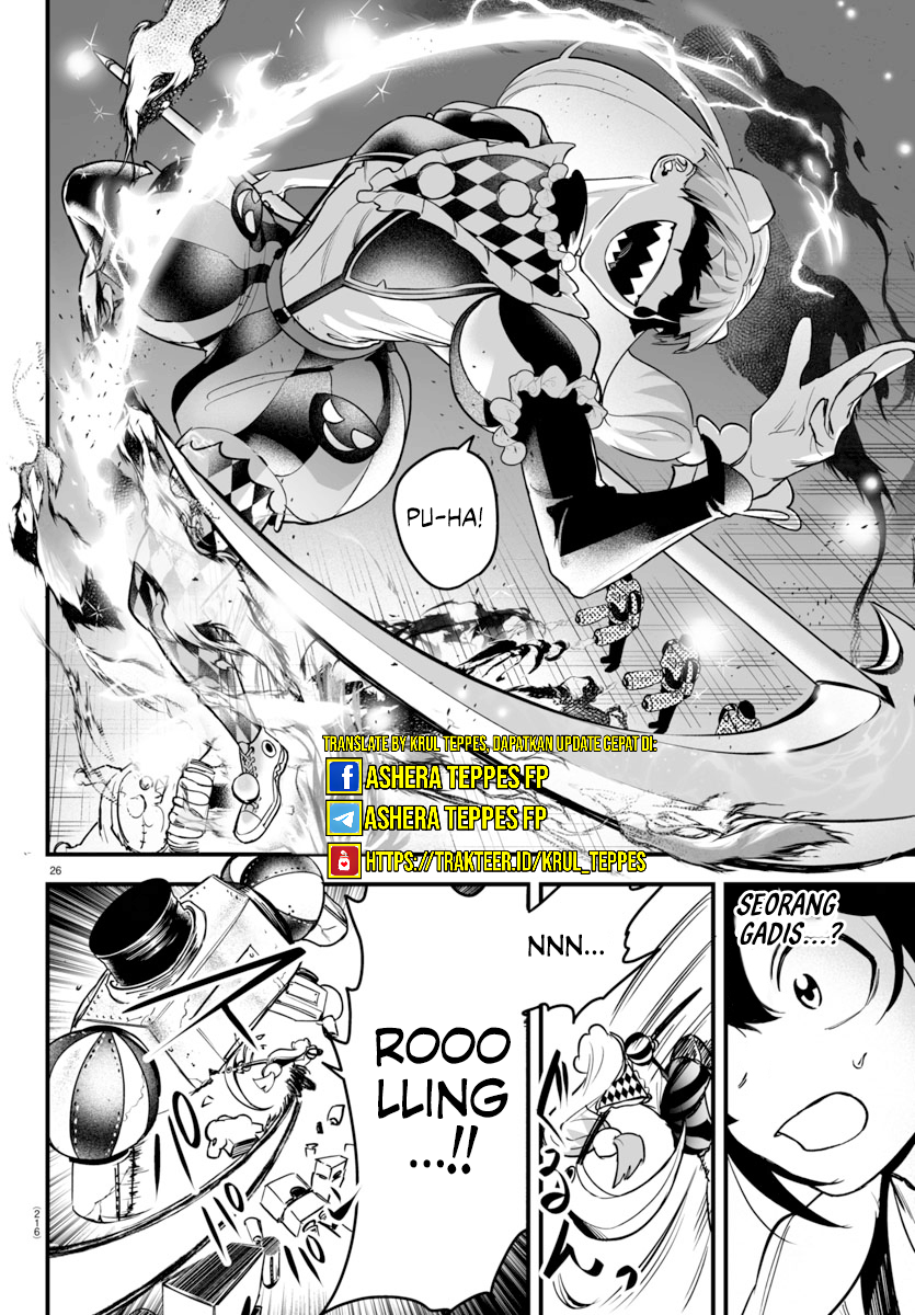 Mairimashita! Iruma-kun: If Episode of Mafia Chapter 5 - halaman 26