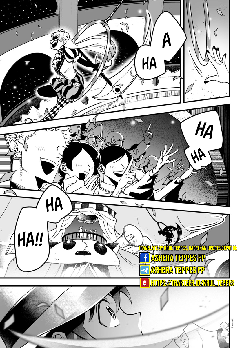 Mairimashita! Iruma-kun: If Episode of Mafia Chapter 5 - halaman 27