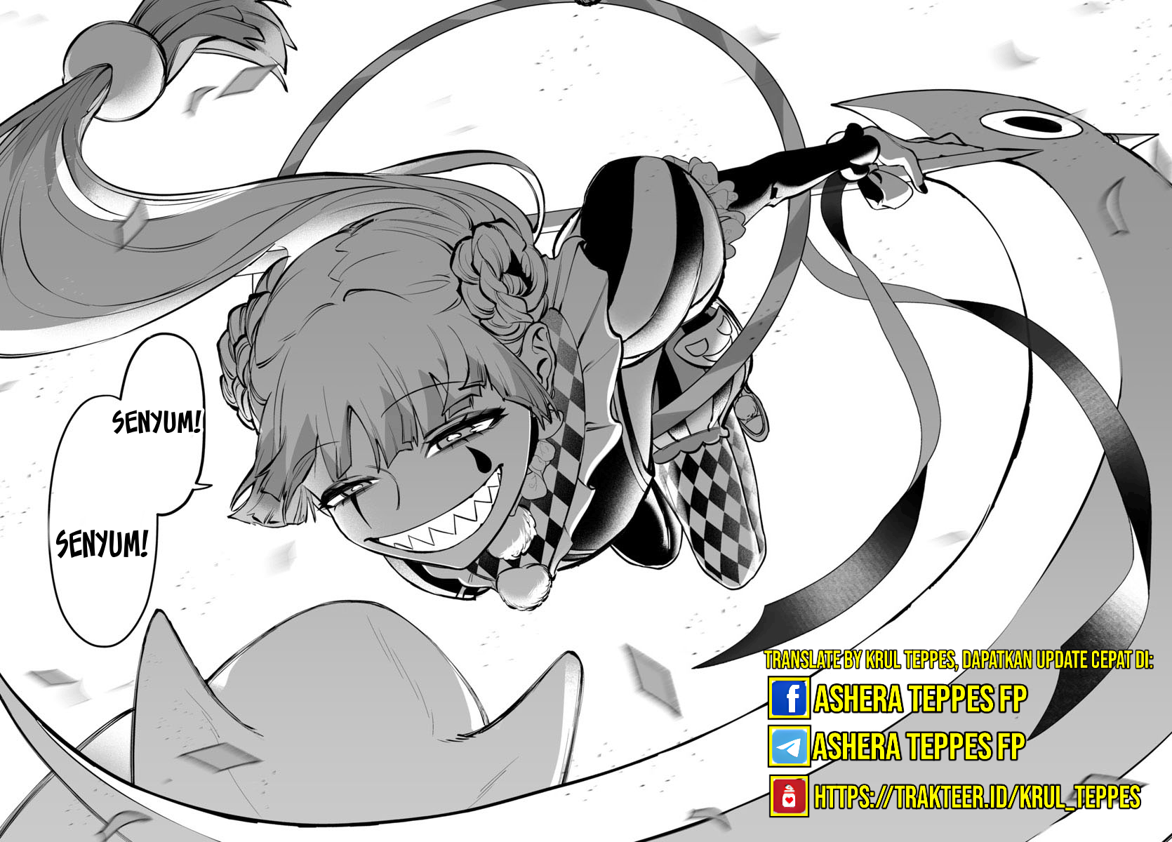 Mairimashita! Iruma-kun: If Episode of Mafia Chapter 5 - halaman 28