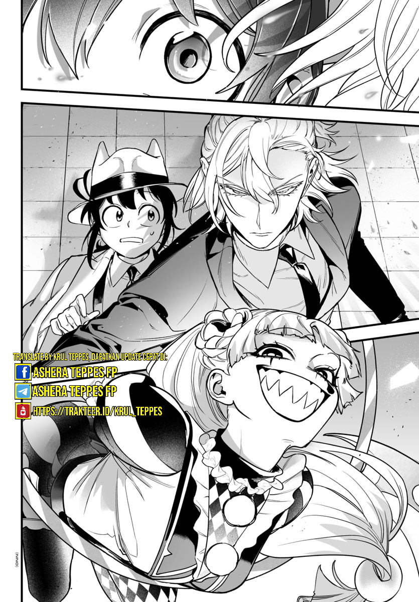 Mairimashita! Iruma-kun: If Episode of Mafia Chapter 5 - halaman 29