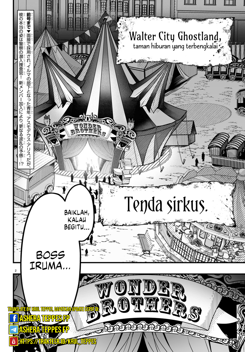 Mairimashita! Iruma-kun: If Episode of Mafia Chapter 5 - halaman 3