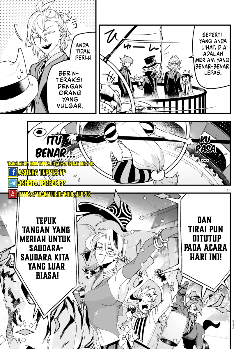Mairimashita! Iruma-kun: If Episode of Mafia Chapter 5 - halaman 30