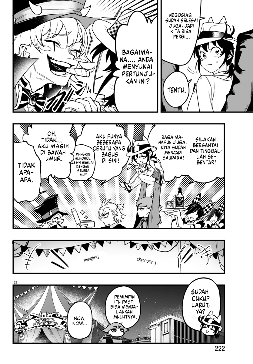 Mairimashita! Iruma-kun: If Episode of Mafia Chapter 5 - halaman 31