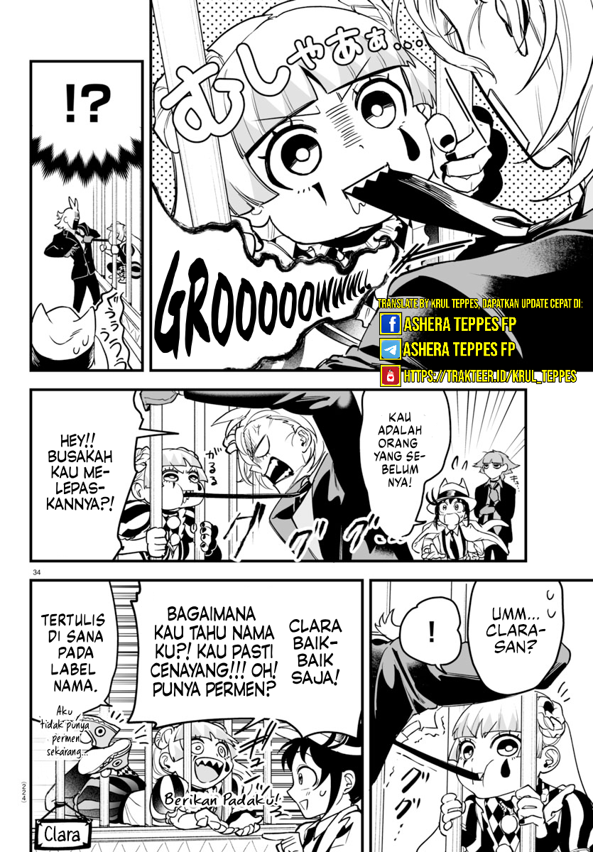Mairimashita! Iruma-kun: If Episode of Mafia Chapter 5 - halaman 33