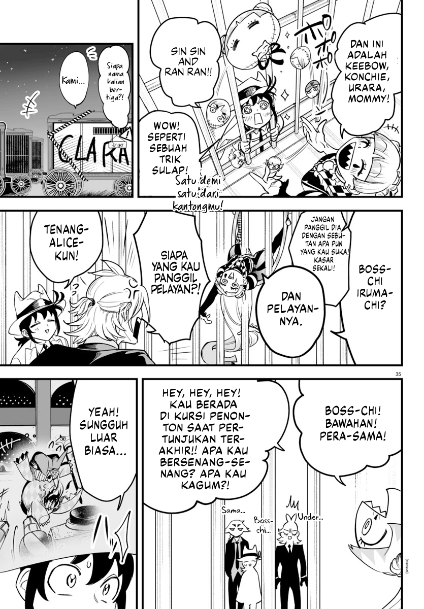 Mairimashita! Iruma-kun: If Episode of Mafia Chapter 5 - halaman 34